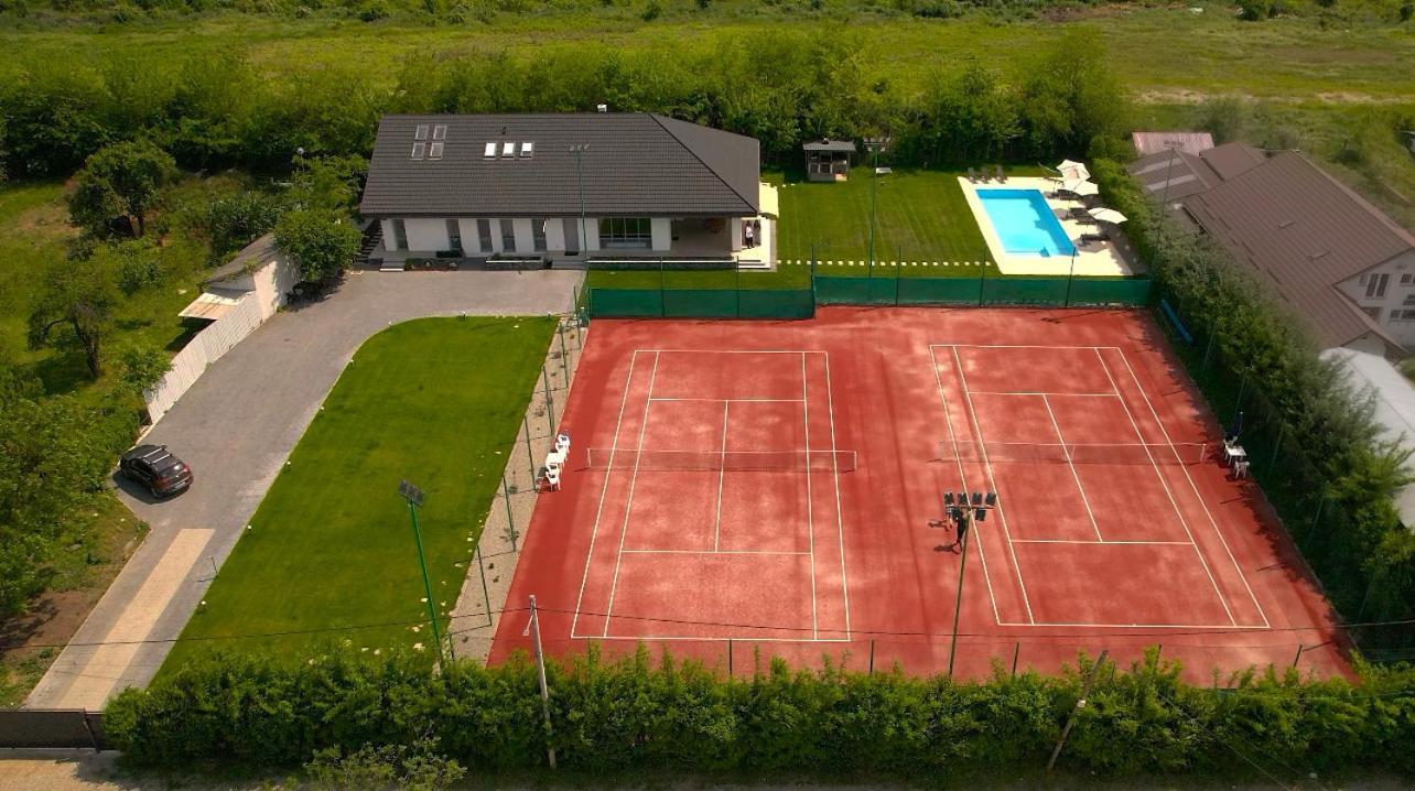 Lahuzur - Casa De Vacanta - Therme Balotesti & Aeroport Otopeni Săftica Extérieur photo